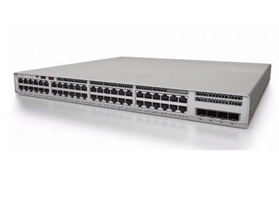 High-Performance PoE+ & 10G Uplink Cisco Switch C9200L-48P-4X-E For Secure Enterprise Networking