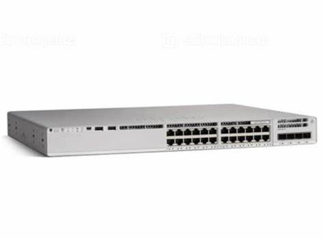 High-Performance Cisco Switch 24 porte Gigabit, StackWise-320, DNA Security