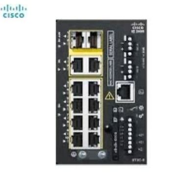 Interruttore Cisco IE-3105-8T2C-E di livello industriale robusto, collegamento 10G, supporto PoE+