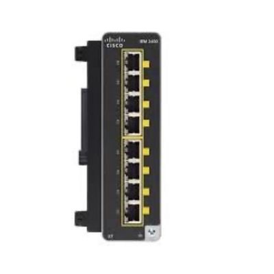 Modulo Cisco di livello industriale IEM-3400-8T= 8-port Gigabit, design robusto, supporto TSN
