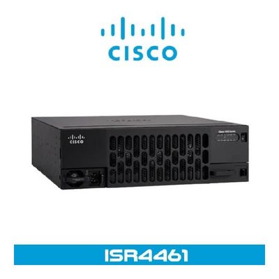 High-Performance Cisco Router ISR4461/K9 : SD-WAN Ready , Integrated Security & Scalable For Enterprises
