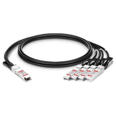 40G To 4x10G Breakout Cable High-Speed , Low-Cost DAC Cisco Cables And Accessories