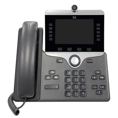 Cisco CP IP Telephone 8845-K9 : HD Audio , Webex Integration & Touchscreen For Conference Rooms