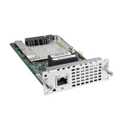 Cisco NIM-1CE1T1-PRI Module : E1/T1 PRI Support , ISDN Voice & Data , For ISR Routers