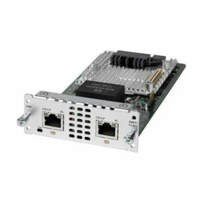 Modulo Cisco NIM-2MFT-T1/E1: supporto a doppia porta T1/E1, flessibilità multi-protocollo per i router ISR 4000