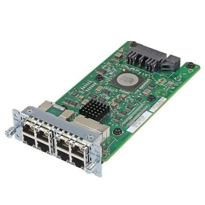 Module de commutation à 8 ports pour Cisco ISR 4000 VLAN, QoS et module Cisco haute performance