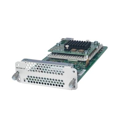 High-Density 128-Channel DSP & Voice/Video Processing - Cisco Module For ISR G2 Routers