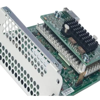Cisco Module NIM-PVDM-64= : 64-Channel DSP For Voice/Video & High-Density Conferencing In ISR 4000 Routers