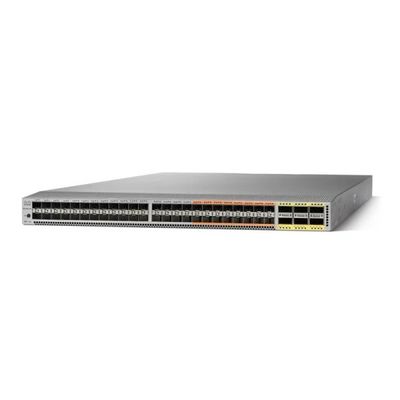 High - Performance Cisco Switch With 1.44Tbps Backplane & Low Latency , 48x10GE/16xUP Ports For Data Centers