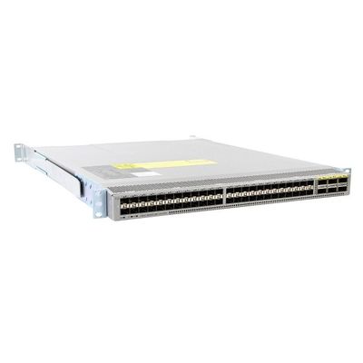 High-Performance Cisco Switch N9K-C9372PX - Porte 48x10G + 6x40G, bassa latenza per i data center