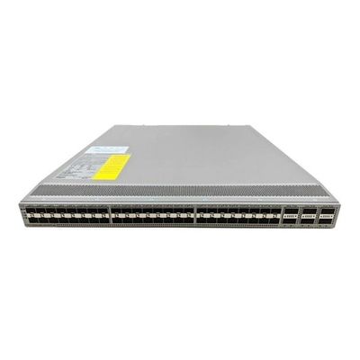 Cisco Nexus 92160YC-X Switch : 48x25G + 12x100G Ports Scalable & Cloud-Ready