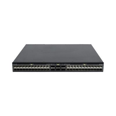 High-Density 10G/40G Data Center Switch With IRF2 Virtualization & Low Latency H3C LS-6825-54HF-H1