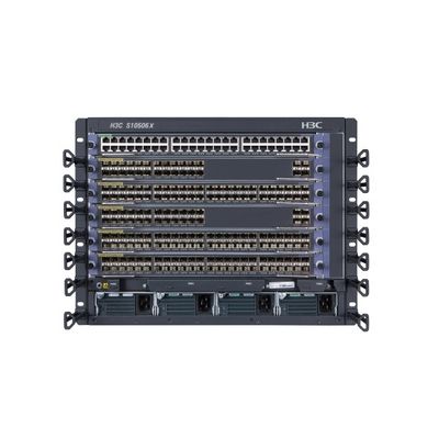 H3C LS-10506X Data Center Switch : High-Performance , Redundant & SDN-Ready For Scalable Networks