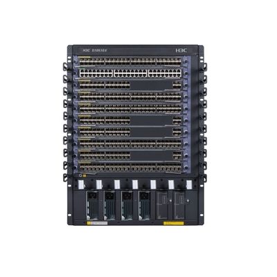 High-Performance 10.8Tbps Data Center Switch Modulare, a bassa latenza e scalabile H3C LS-10510X