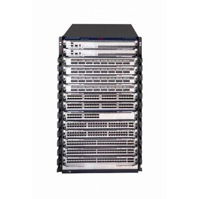 High-Performance 57.6Tbps Data Center Switch SDN & IRF2 Virtualization Support H3C LS-10512X-G