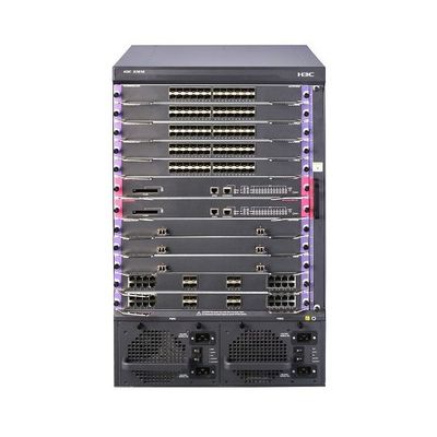 H3C LS-7610 Switch: High-Density 10G/100G ports, IRF2 redundantie & SDN ondersteuning