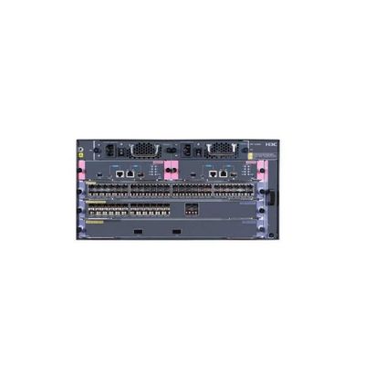 H3C LS-7503X Switch: progettazione modulare ad alte prestazioni, ridondanza IRF2 e supporto IPv6 per reti di base aziendali