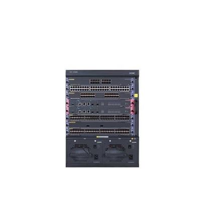H3C LS-7506X Switch: Porte 10G/100G ad alte prestazioni, ridondanza IRF2 e sicurezza avanzata per le reti aziendali