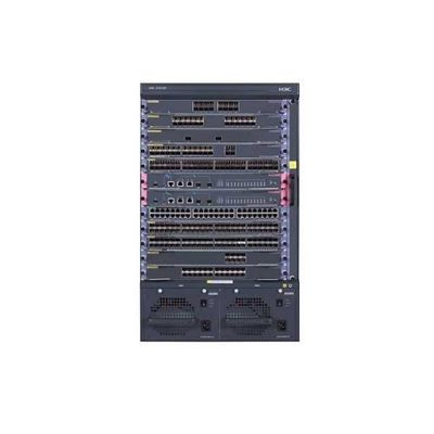 Switch H3C LS-7510X ad alte prestazioni, porte 10G/100G, stacking IRF e supporto SDN per data center