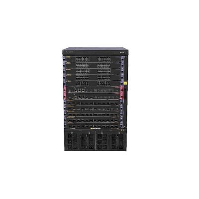 Switch PoE+ ad alta potenza con QoS avanzata e affidabilità H3C LS-7510X-PoE Enterprise Switch
