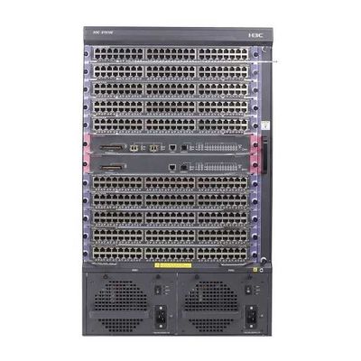 High-Performance H3C LS-7510E Switch 10G/100G Ports, IRF2 Virtualization e supporto VXLAN per il Data Center