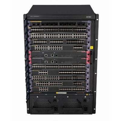 Высокопроизводительный коммутатор PoE++ с портами 30W/60W и передовым коммутатором QoS H3C LS-7510X-G Enterprise