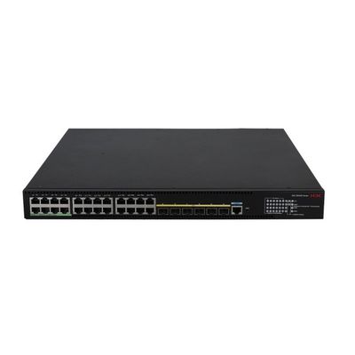 High-Performance 30-Port PoE++ Switch With 10G Uplink & Layer 3 Routing H3C LS-5570S