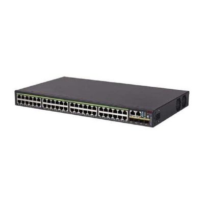 48-Port PoE+ Switch With 10G Uplinks & Advanced Security H3C LS-5135S-48P4S-EI