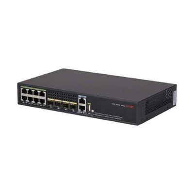 H3C LS-5135S-8FP4XS-EI-Q Switch : 8-Port PoE+ , 10G Uplinks , Layer 3 Routing