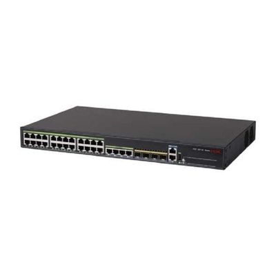 24-Port PoE+ Switch With Layer 3 Routing & 4x SFP - H3C LS-5135S-24FP4T4S-EI