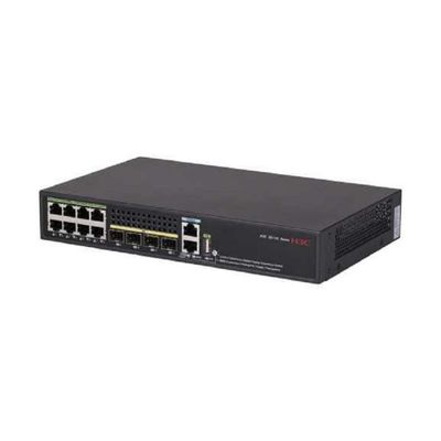 H3C LS-5135S-8FP4S-EI-Q 8-Port PoE+ Switch 180W Power , Gigabit SFP , Layer 2 Managed