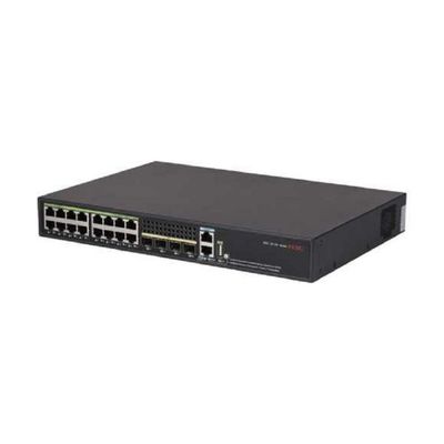16-Port PoE+ Gigabit Switch With 4 SFP Slots & Advanced Security H3C LS-5135S-16FP4S-EI