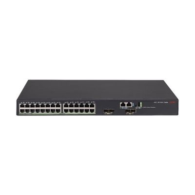 High-Performance 32-Port Gigabit Switch With L3 Routing & IRF Stacking For Enterprise Networks