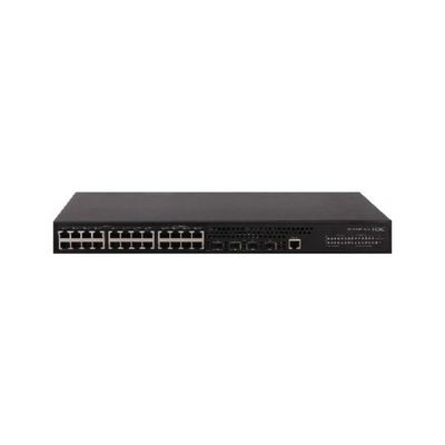 28-Port Gigabit Switch With VLAN/QoS & Web Management H3C LS-3100V3-28TP-EI-H1