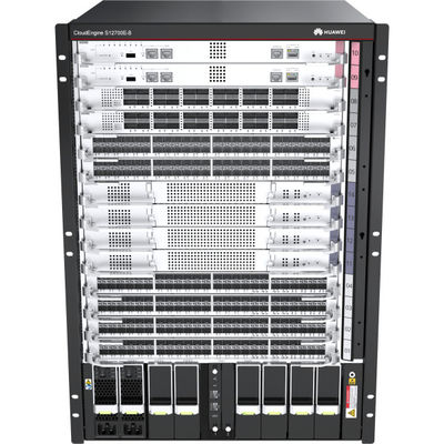 High-Performance Huawei Switch 400G Ports & AI-Driven CloudEngine S12700E-8