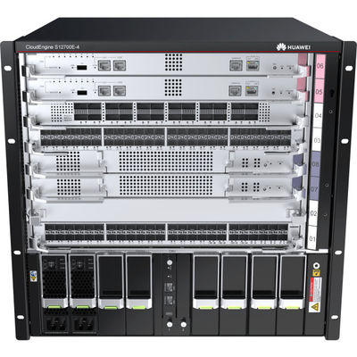 Huawei Switch S12700E-4 : High-Performance 400G Ports , AI-Driven Networking & Carrier-Grade Reliability