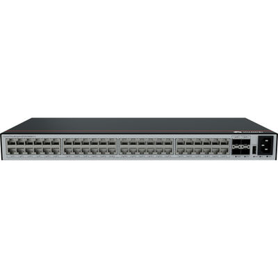 سوئیچ 48 پورت گیگابیت و 4x 10G SFP+ هواوی - با کارایی بالا، امن و مقیاس پذیر برای شبکه‌های سازمانی