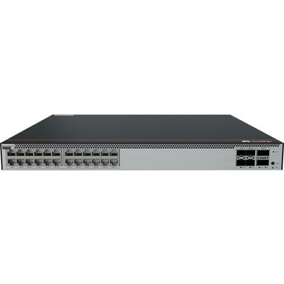سوئیچ Huawei با عملکرد بالا با پورت های 24G و 4x10G، پشتیبانی PoE+ مدیریت ابر
