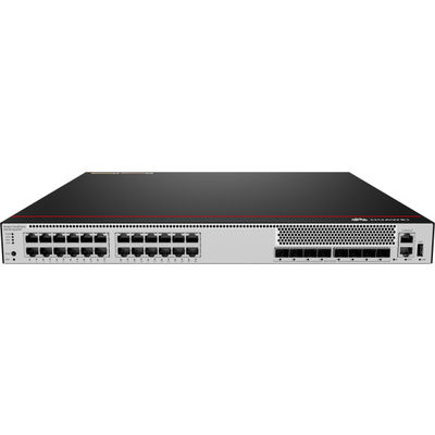 Huawei S5755-S24P8Y Switch : 24-Port Gigabit With 8x10G SFP+ & PoE++ For High-Performance Networking