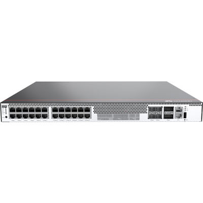 High-Density 24-Port Huawei Switch With 10G Uplink & Cloud Management For Enterprise Networks