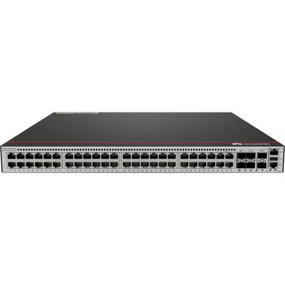 Switch Huawei de Alto Desempenho: 48 Portas Gigabit e Uplink 10G, Gerenciamento Inteligente em Nuvem