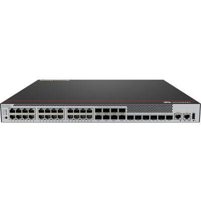High-Performance Huawei Switch S5735-S24T8J4XEZ-V2 : 24x Gigabit + 8x 10G SFP+ , Intelligent Cloud Management