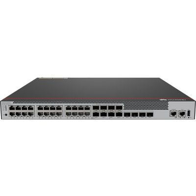 High-Performance Huawei Switch : 24G + 8x10G + 4x25G Ports , PoE++ & Cloud Management