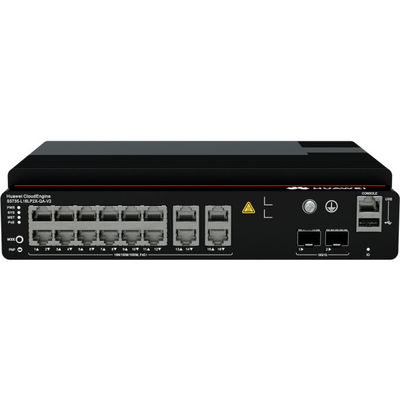 16-poort PoE++ Huawei Switch met slim beheer en hoge beveiliging S5735-L16LP2X