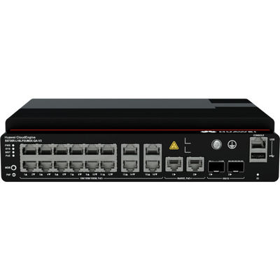 Huawei S5735R Switch: 16-Port PoE++ & 10G Uplink Cloud-Managed Gigabit Switch