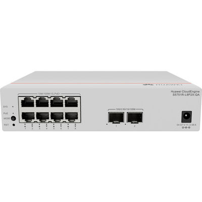 High-Performance Huawei Switch With Gigabit Ports & Stacking For Enterprise Networks
