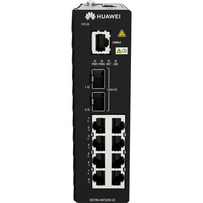 Huawei S5735I-H8T2XN-V2 Switch: 8x Gigabit + 2x 10G SFP +, Quản lý đám mây thông minh