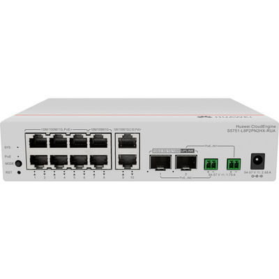 Huawei Switch S5751 : 30W PoE++ , 10G Uplinks & Cloud-Ready For Business