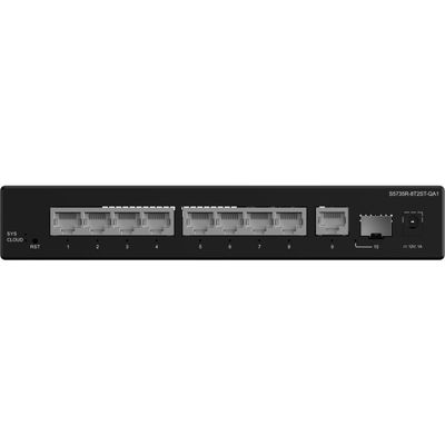High-Performance Huawei Switch S5735R-8T2ST-QA1 : 10G Uplinks , Smart Management & Enterprise Security