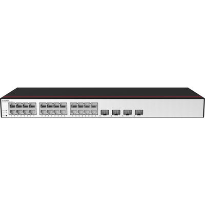 24-Port Gigabit Huawei Switch With 10G Uplinks & Stacking Support S5735R-24T4S-QA1